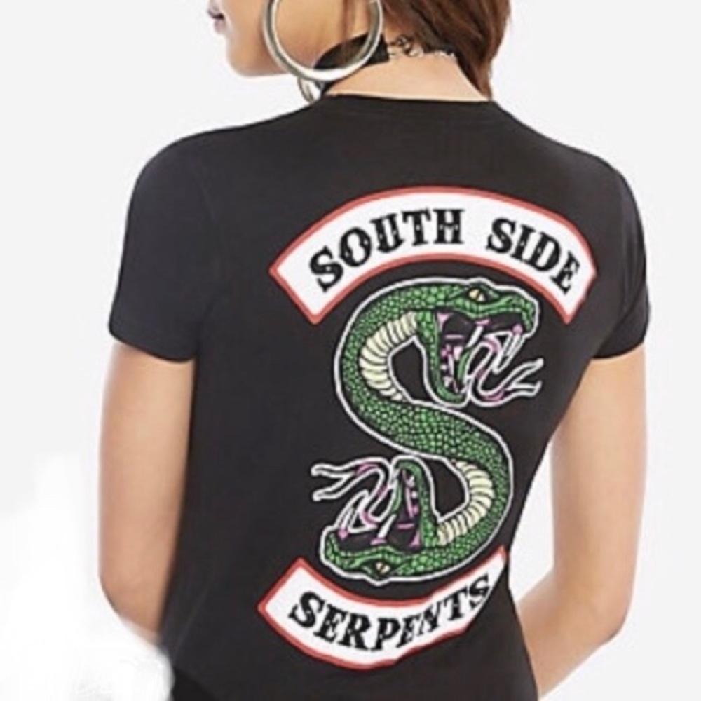 Riverdale Southside Serpents Short Sleeve T-Shirt Women’s Size Small